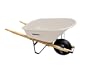Corona Clipper 6-Cubic-Foot Poly Wheelbarrow WB1006