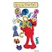 Sesame Street 3-D Stickers: It's A Party Elmo