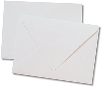 White Gift Card Envelopes - 25 Pack