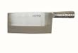 Alpha Stainless Steel Metal Handle 8 1/2 "Cleaver