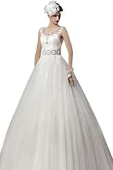 Chiffon/Taffeta/Tulle High-Low-Hem  Applique Beaded Crystals Lace Crystal  Ball Gown  Dress