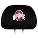Set of 2 Headrest Covers - Ohio State