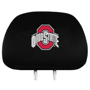 Ohio State Buckeyes Headrest Covers