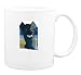 Mug with laughing, africa, teeth, hyena, face
