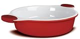 Starfrit Heritage Ceramic Glazed Bakeware 8 Inch Round Pan