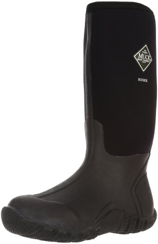 The Original MuckBoots Unisex Hoser Classic Hi-Cut Boot,Black,11 M US Mens/12 M US Womens