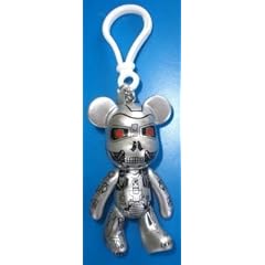 TEDDY "ROBOT" Tuning Racing Auto SCHL�SSELANH�NGER Key Chain Anh�nger Keyring