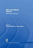 EMU and political science : what have we learned?