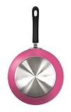 31F6yEvVtrL. SL160  Ecolution Heavyweight 9.5 Inch Eco friendly Fry pan, Honeysuckle Reviews