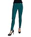 MeMoi Full Length Premium Thin Ribbed Corduroy Leggings