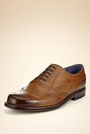 Autograph Leather Layered Sole Brogue Shoes