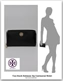 �y�g���[�o�[�`�z�yTory Burch�zRobinson Zip Continental Wallet���S�W�b�v�E�H���b�g�@�����z�yy�\s�z