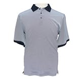 Palm Springs Mens STRIPED Golf Polo Shirt