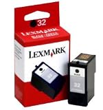 Lexmark Brand X5250 #32 Standard Black Ink - 18C0032