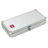 Wusthof 4-Piece Stainless-Steel Steak Knife Set with Storage Box