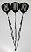 Triple Threat, 25 Grams, 90% Tungsten, No-Bounce, Moveable Point Darts