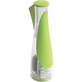 Chef'n Bistro Grind Combo Grinder Salt Shaker, Avocado by Chef'n