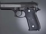 Hogue Grips Grip Rubber Black Taurus PT92, 99, 100, 101 by Hogue Grips