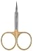 Sporting Goods : Arrow 3.5" Curved Scissors, Gold