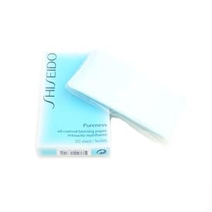 Shiseido Pureness Oil Control Blotting Paper 100 Sheets