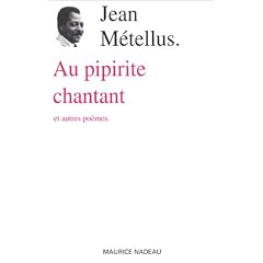 Au pipirite chantant