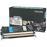 Lexmark C5220CS Return program laser toner for lexmark c522/c524/c530/c532/c534, 3k yld, cyan