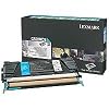Lexmark C5220CS colour laser cartridge cyan blue C5222CS for C522 C524, C522n, C524n, C524dn C524dtn