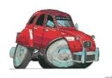 Review The Moneyman  / CITROEN 2CV Koolart image CERAMIC MUG 722