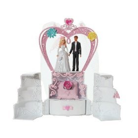 Mattel Barbie Every Girl's Dream Wedding Cake Playset