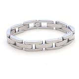 Jewelry : Stainless Steel Link Bracelet