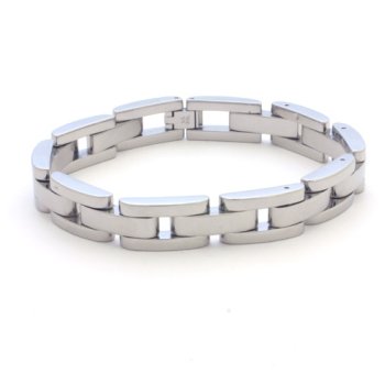 Stainless Steel Link Bracelet
