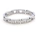 Jewelry : Stainless Steel Link Bracelet