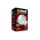 Slim Shots Liquid Portion Control, Shots, Chocolate 14 ea