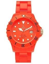 Neon Plasteramic Watch Collection - Atomic Orange