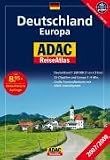  : ADAC ReiseAtlas Deutschland Europa 2007/2008 1 : 200 000