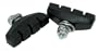 Sunlite Mountain Bicycle Brake Shoes for U-Brakes, Nut-Type Black