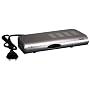 Clixxun Fancy omega DVB-T Receiver im Slim Line Design nur 21 cm breit. Empfangsstarker Tuner. Besonders stromsparend. Design Fernbedienung