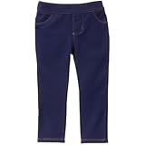 GYMBOREE(ジンボリー) フリース プルオン ジーンズ ダーク デニム ボトムスデニム 18～24ヶ月【並行輸入】