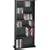 Atlantic Drawbridge DRA280MM03 280 CD/112 DVD/BluRay/Games Wood Cabinet (Black)