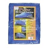 9 X 12 Blue Tarp Cover Patio Canopy Shade Yard 9x12