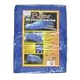 9 X 12 Blue Tarp Cover Patio Canopy Shade Yard 9x12