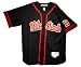 Baltimore Elite Giants Road Black Replica #28 Throwback Jersey