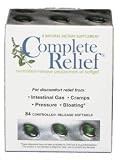 Complete Relief Peppermint Oil Softgels, 84 Count