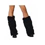 Black Boot Covers - Adult