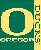 Oregon Ducks 50x60 Royal Plush Raschel Throw Blanket