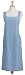 Domestique Linen Service Apron, Placid Blue