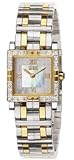 Citizen Women's Elektra Eco-Drive Diamond Two-Tone Watch #EW8964-50D