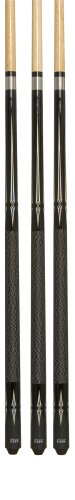 Click here to buy Minnesota Fats MFR6060 Hardwood Billiard 3-Pack Cue Set (Black Blue, Red, Green Diamond) by Minnesota Fats.