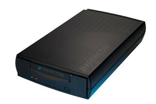 Freecom TapeWare USB DAT 72es - Tape drive - DAT ( 36 GB / 72 GB ) - DAT-72 - Hi-Speed USB - external