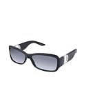 Christian Dior Dior Day 2 - Logoed Cutout Temple Sunglasses shiny black/grey
